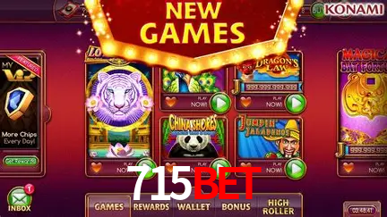Descubra a Magia dos Jogos de Arcade no 715Bet