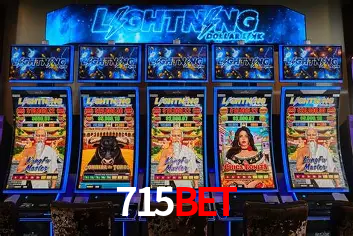 Descubra a Magia dos Jogos de Arcade no 715Bet