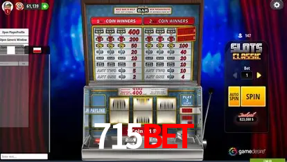 Descubra o Mundo do Cassino Online com 715Bet